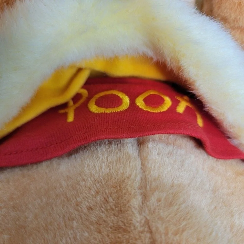 Walt Disney Winnie The Pooh Yellow Duck Easter Costume 15” Plush‎ Stuffed Animal